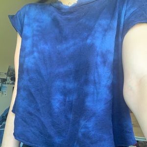 Tie dye crop top